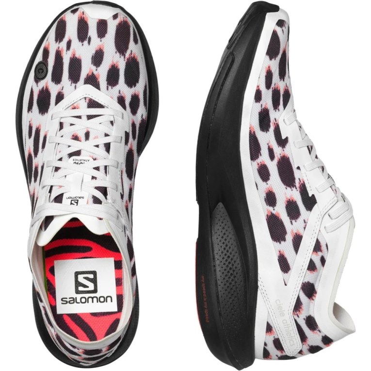 Salomon Phantasm For Ciele Women's Running Shoes White | CA 49Y86